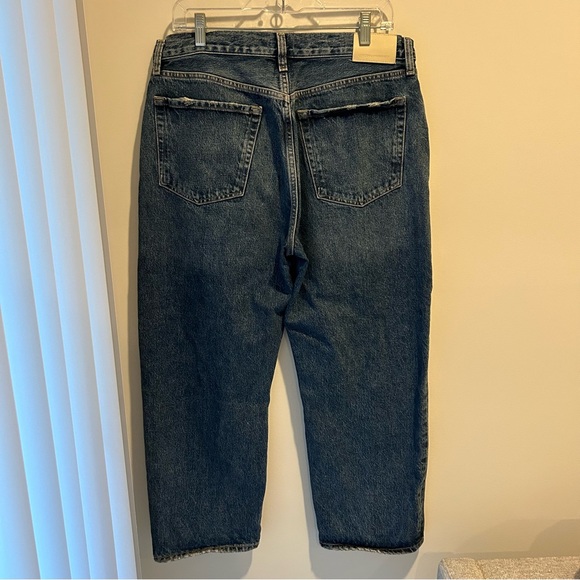 Citizens of Humanity Dahlia Bow Leg Baby Roll Jeans Size 30 - Picture 7 of 14